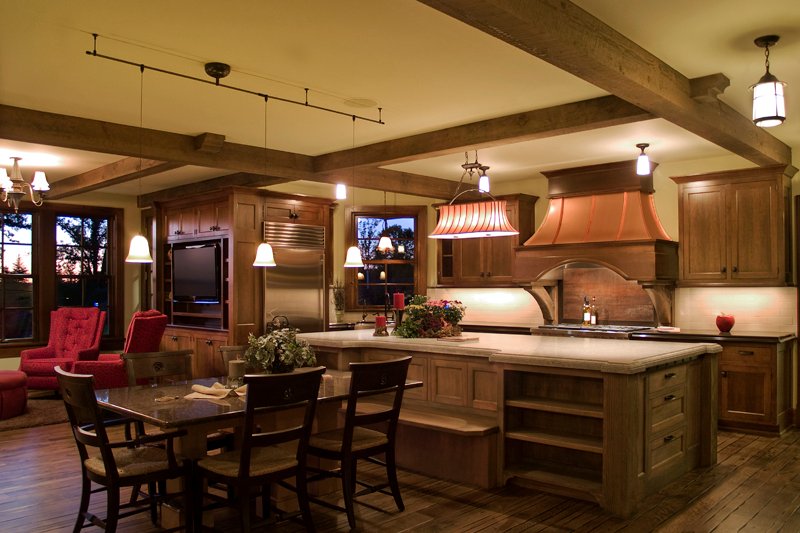 Dream House Plan - Photo 14 for European House Plan #51-370 - 3 bed, 2.5 bath