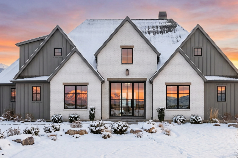 Dream House Plan - Exterior - Front Elevation 4 for European House Plan #1096-139 - 4 bed, 3.5 bath