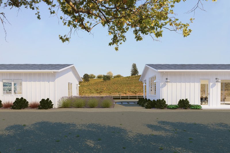 Dream House Plan - Ranch Exterior - Other Elevation Plan #888-16