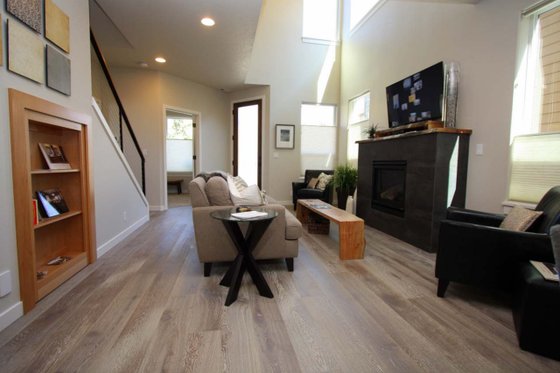 Photo 1 for Modern House Plan #124-922 - 4 bed, 3 bath