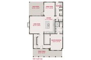 Farmhouse Style House Plan - 4 Beds 2.5 Baths 2485 Sq/Ft Plan #461-74 