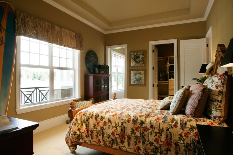 House Blueprint - Photo 96 for Traditional House Plan #132-217 - 4 bed, 7 bath