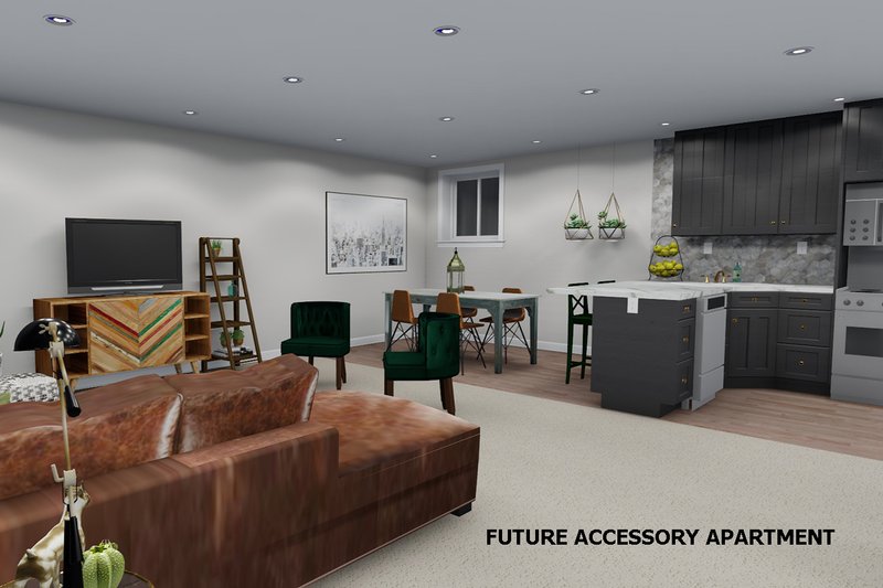 Dream House Plan - Future Finished Basement Apartment 
