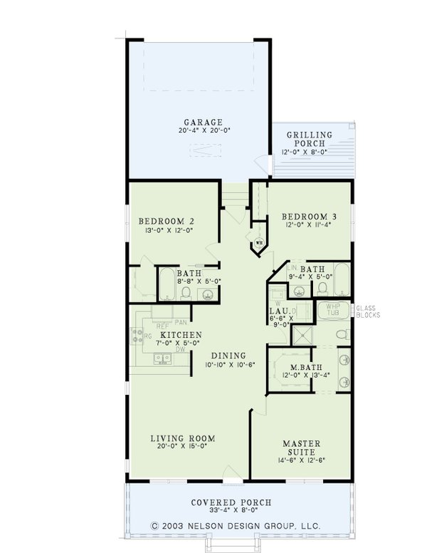 Traditional Floor Plan - Main Floor Plan #17-555