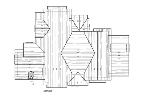 Craftsman Floor Plan - Other Floor Plan #899-1