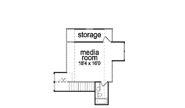 Home Plan - European Floor Plan - Other Floor Plan #84-422