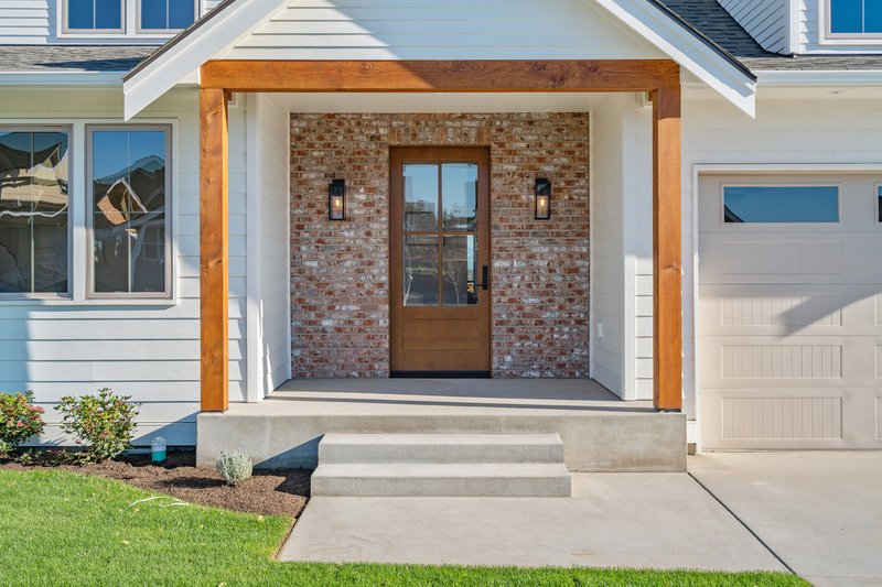 Home Plan - Photo 3 for Farmhouse House Plan #1070-216 - 3 bed, 2.5 bath