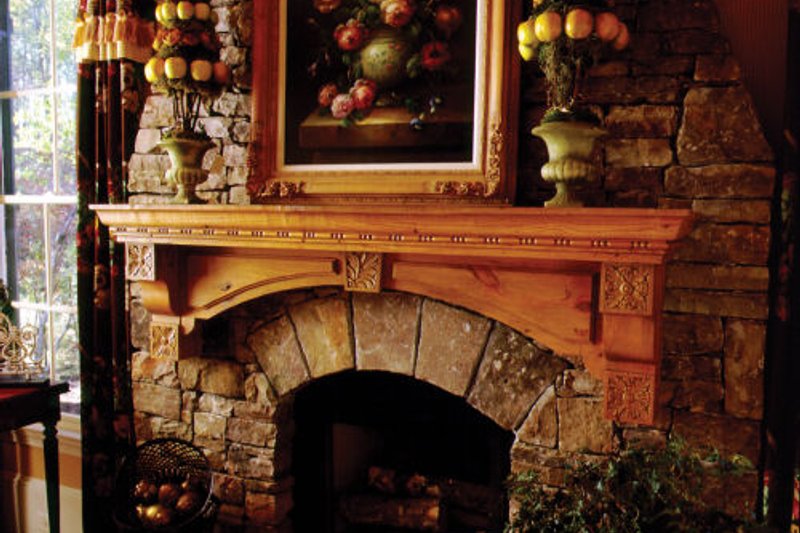 Home Plan - Photo for European House Plan #429-39 - 4 bed, 4.5 bath