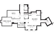 Mediterranean Style House Plan - 5 Beds 5 Baths 6484 Sq/Ft Plan #48-361 