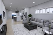Craftsman Style House Plan - 4 Beds 3 Baths 2165 Sq/Ft Plan #51-1338 