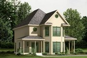 Cottage Style House Plan - 3 Beds 2.5 Baths 1818 Sq/Ft Plan #57-227 