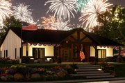 Ranch Style House Plan - 3 Beds 2 Baths 2030 Sq/Ft Plan #1064-191 