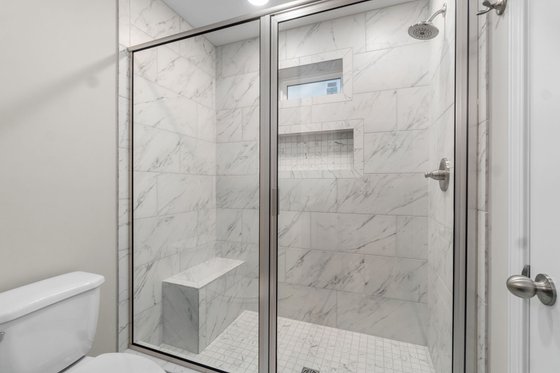 Interior - Master Bathroom 2 for Traditional House Plan #20-2432 - 4 bed, 2.5 bath