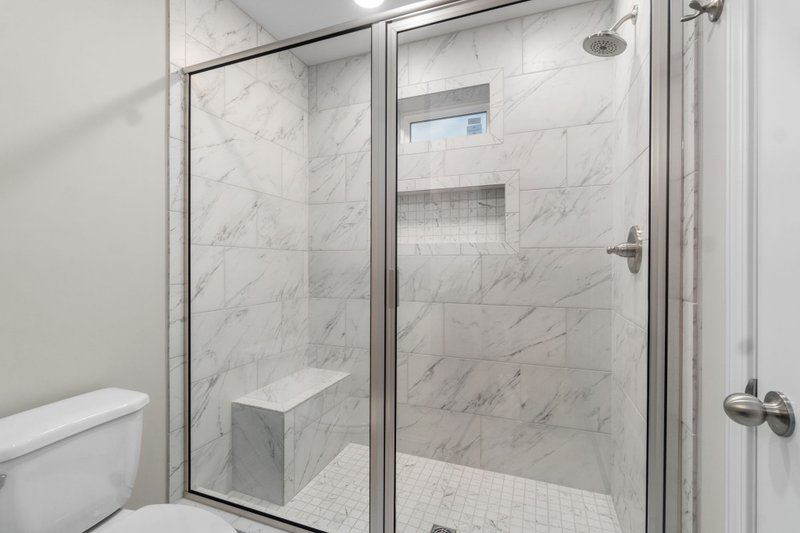 Architectural House Design - Interior - Master Bathroom 2 for Traditional House Plan #20-2432 - 4 bed, 2.5 bath