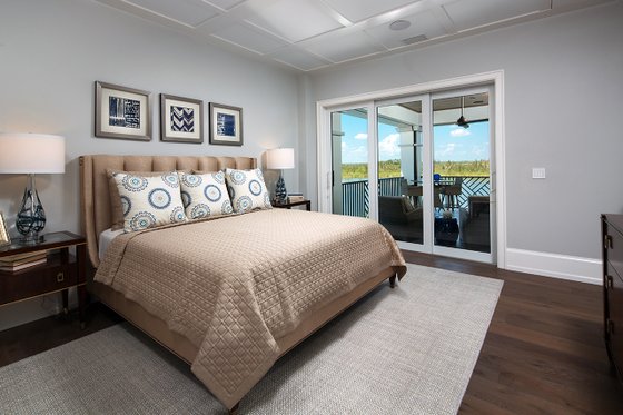 Interior - Bedroom for Contemporary House Plan #930-475 - 5 bed, 5.5 bath