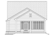 Cottage Style House Plan - 3 Beds 2 Baths 1300 Sq/Ft Plan #430-40 