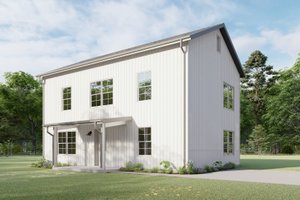 Exterior - Other Elevation for Barndominium House Plan #1092-25 - 3 bed, 2 bath