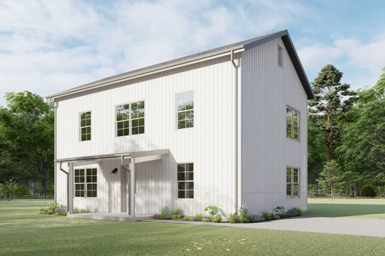 Exterior - Other Elevation for Barndominium House Plan #1092-25 - 3 bed, 2 bath