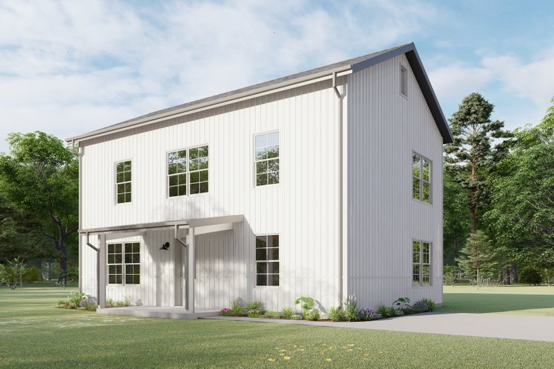 Home Plan - Exterior - Other Elevation for Barndominium House Plan #1092-25 - 3 bed, 2 bath