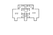 Country Style House Plan - 3 Beds 2.5 Baths 3038 Sq/Ft Plan #14-202 