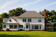 Colonial Style House Plan - 4 Beds 3.5 Baths 3359 Sq/Ft Plan #137-119 Photo 