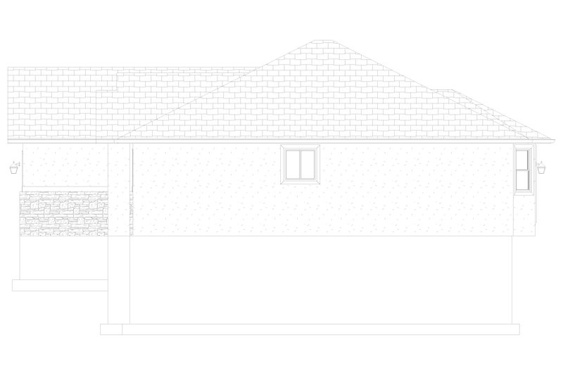 Dream House Plan - Exterior - Other Elevation 1 for Traditional House Plan #1060-252 - 3 bed, 2.5 bath
