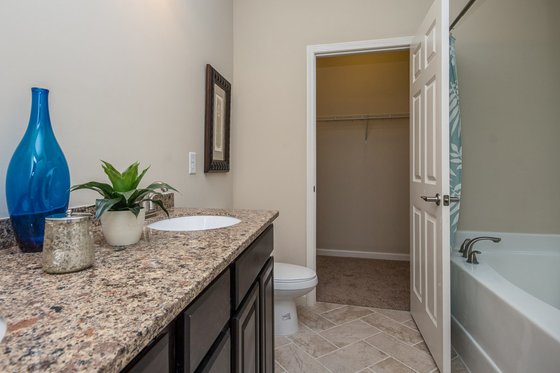 Interior - Master Bathroom for Country House Plan #20-2192 - 3 bed, 2.5 bath