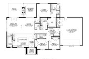 Contemporary Style House Plan - 3 Beds 2.5 Baths 2342 Sq/Ft Plan #1064-336 