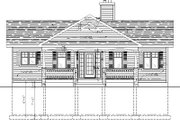 Contemporary Style House Plan - 3 Beds 2.5 Baths 2144 Sq/Ft Plan #138-224 