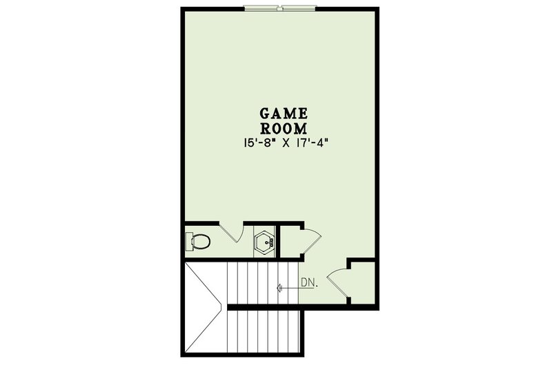 Dream House Plan - Floor Plan - Upper Floor for Country House Plan #17-219 - 3 bed, 4 bath