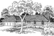 Traditional Style House Plan - 3 Beds 2 Baths 1652 Sq/Ft Plan #312-290 