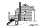 Colonial Style House Plan - 4 Beds 4.5 Baths 3216 Sq/Ft Plan #57-121 
