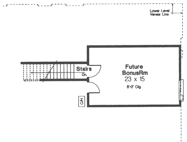 Farmhouse Floor Plan - Other Floor Plan #310-416