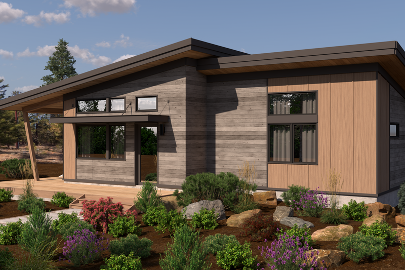 Home Plan - Modern Photo Plan #895-143