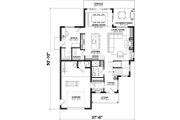 Farmhouse Style House Plan - 3 Beds 2 Baths 2150 Sq/Ft Plan #23-2775 