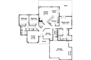 House Plan - 3 Beds 2.5 Baths 2260 Sq/Ft Plan #124-101 