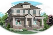 Colonial Style House Plan - 3 Beds 3 Baths 3218 Sq/Ft Plan #81-434 