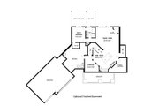 Traditional Style House Plan - 5 Beds 4.5 Baths 3478 Sq/Ft Plan #56-596 
