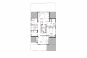 Craftsman Style House Plan - 4 Beds 3 Baths 2988 Sq/Ft Plan #1079-1 