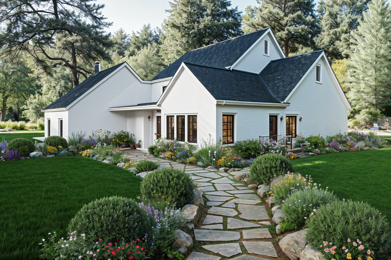 House Blueprint - Photo 13 for Farmhouse House Plan #1109-20 - 4 bed, 3 bath