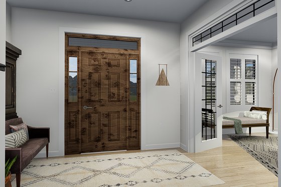 Photo 9 for Farmhouse House Plan #1060-44 - 6 bed, 3.5 bath