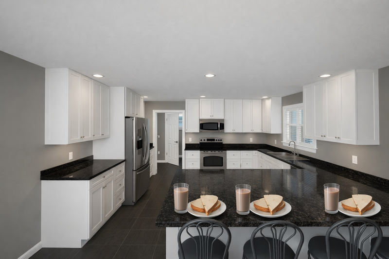 Architectural House Design - Interior - Kitchen 2 for Traditional House Plan #1060-448 - 3 bed, 2.5 bath