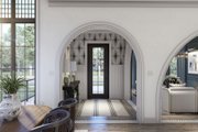 European Style House Plan - 3 Beds 3.5 Baths 2301 Sq/Ft Plan #455-588 