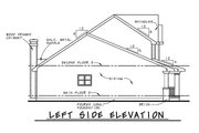 Craftsman Style House Plan - 3 Beds 2.5 Baths 1699 Sq/Ft Plan #20-1220 