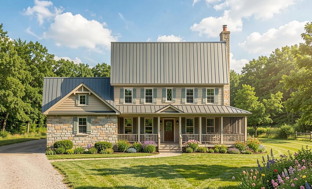 Photo 2 for Country House Plan #137-255 - 5 bed, 4 bath