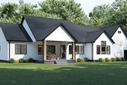 Ranch Style House Plan - 3 Beds 2 Baths 2061 Sq/Ft Plan #1089-9 