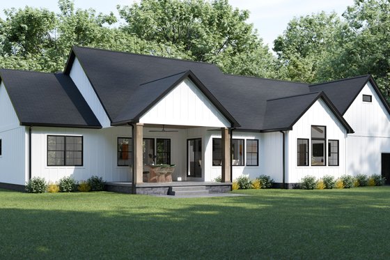 Photo 4 for Farmhouse House Plan #1089-9 - 3 bed, 3 bath