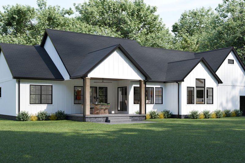 House Plan Design - Photo 4 for Farmhouse House Plan #1089-9 - 3 bed, 3 bath
