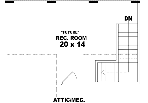 Southern Floor Plan - Other Floor Plan #81-1222