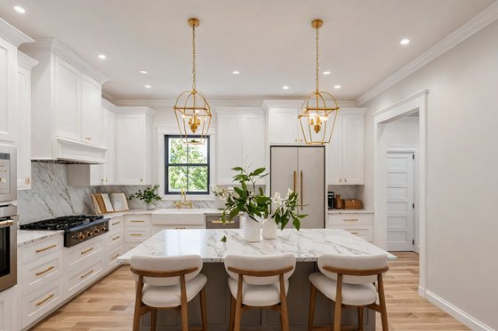 Interior - Kitchen for Farmhouse House Plan #1074-111 - 4 bed, 2 bath